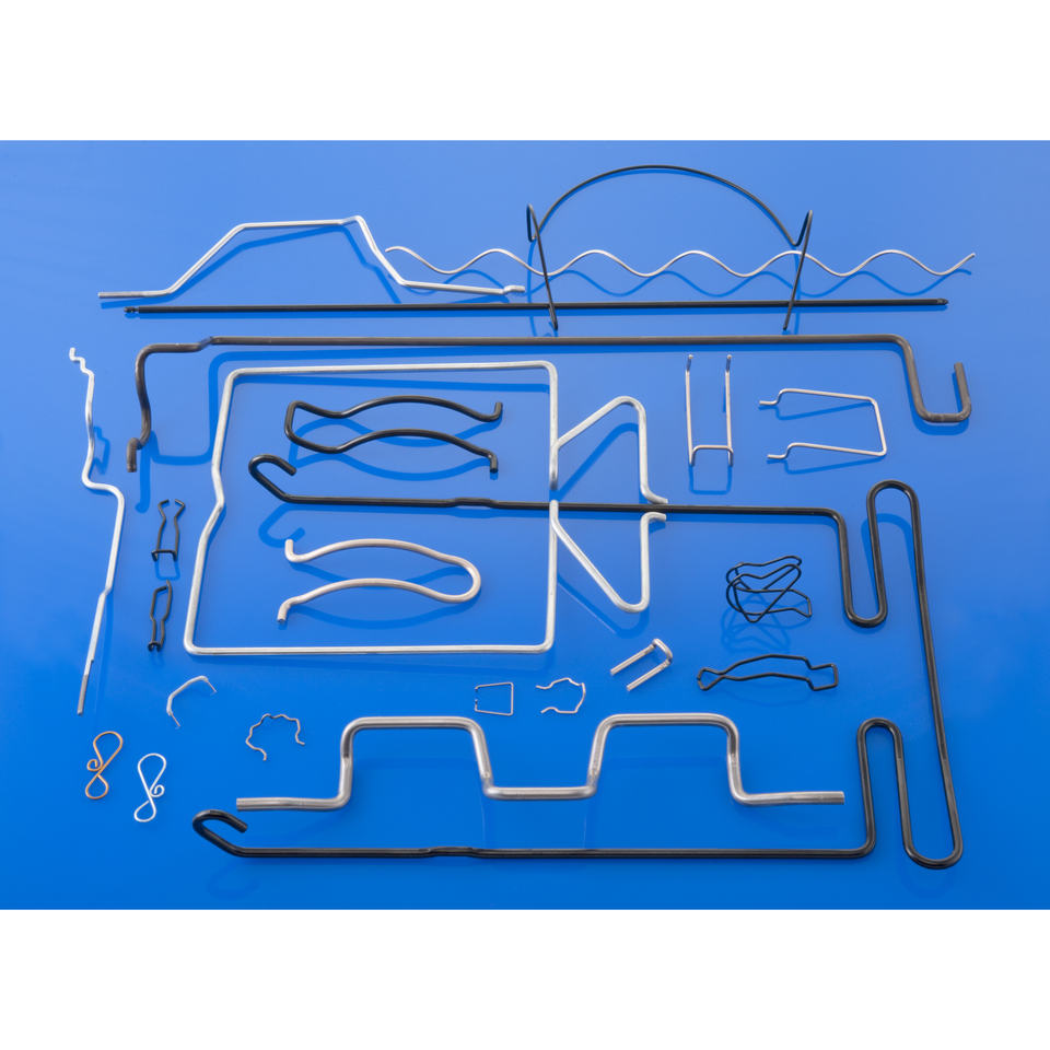 Used General Mechanical Components Wire Bending Parts