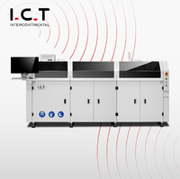Máquina de Soldadura Selectiva I.C.T Sales SS530, Máquina de Soldadura Selectiva SMT de Alta Eficiencia, Máquina de Soldadura Selectiva por Pulverización en China