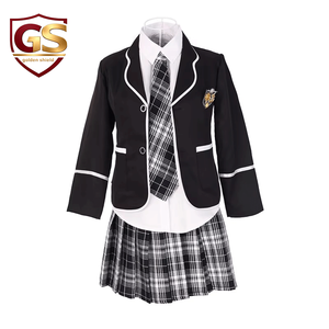 Ensembles d'uniformes scolaires coréens d'automne, uniformes JK de style japonais, uniformes de classe pour garçons et filles du lycée - Product Image 2