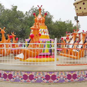 Atracción de Parque de Diversiones Interior y Exterior Moderna de Zhengzhou, Parque Temático, Luna <span class=keywords><strong>Park</strong></span>, Columpio de Carnaval, Salto de Canguro para Niños, Certificado CE - Product Image 2