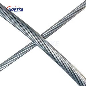 <span class=keywords><strong>Acsr</strong></span>/AW/như dây dẫn gia cố bằng thép mạ nhôm để sử dụng trên không ISO CE ROHS được chứng nhận kích thước 16/25/35mm - Product Image 6