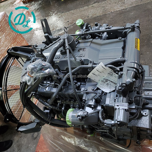 Conjunto de Motor Diésel EexcavaStart 4HK1-XDHAG-01-C3 - Reemplazo Completo y Confiable para Excavadoras ZX200-3 ZX240-3, Garantía de 6 Meses - Product Image 5