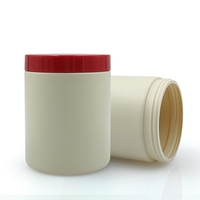 Botol Plastik PET 250ml 300ml Custom untuk Masker Rambut, Kondisioner Rambut, Susu Tubuh, Masker Wajah, Bubuk Protein, atau Mengandung Partikel