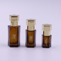 Ensemble de boîtes de bouteilles vides de luxe personnalisées pour huile essentielle Tola Attar Emballage magnétique bouteilles pour coffret parfum arabe