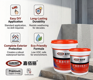 Revestimiento Acrílico Transparente Impermeable JBL-32 - Fórmula Líquida Ecológica y Duradera para Casa de Campo - Product Image 2