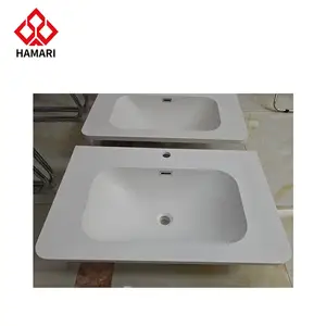 Wc personalizzato lavabo in pietra artificiale lavabo terrazzo lavandino per bagno
