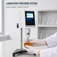 Viscosimètre numérique haute précision pour la gomme xanthane, testeur de viscosité à vitesse variable 18 tr/min pour sauces, ketchup et tests alimentaires en laboratoire