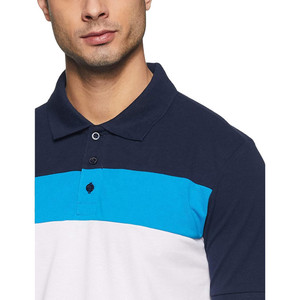 Men's Golf Clothing <strong>for</strong> Polo <strong>Shirts</strong> Solid Pattern Patchwork Design Knitted Blank <strong>for</strong> Polo <strong>T</strong>-<strong>Shirts</strong> <strong>for</strong> <strong>Golfers</strong> - Product Image 2