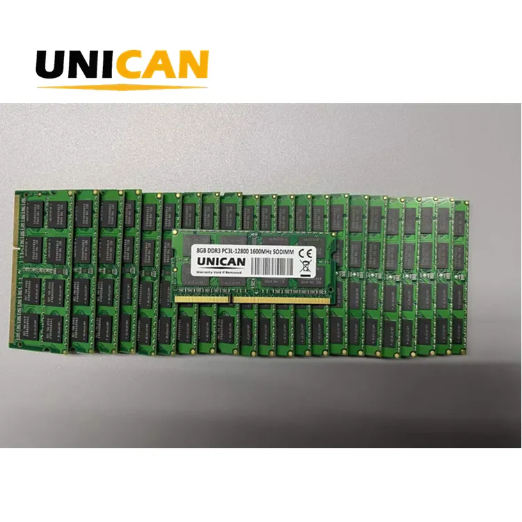 Mémoire RAM 16 Go (2x8 Go) DDR3 1333 MHz SODIMM – Pour PC Portable, 204 Broches, Non-ECC, 1,5 V