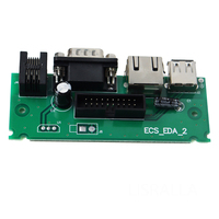 Papan Antarmuka Port Jaringan Adaptor Ethernet untuk Suku Cadang Timbangan TM-A
