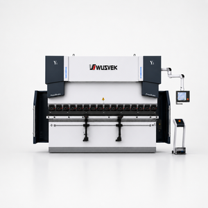 Pressa Piegatrice Idraulica CNC da 40T a 110T, 1600mm a 3200mm con Controller KT15 per Piegatura <span class=keywords><strong>Lamiere</strong></span> - Product Image 1
