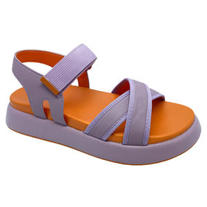 صنادل نسائية صيفية متعددة الاستخدامات للعمل، أحذية نسائية أنيقة ومريحة بكعب - Product Image 5