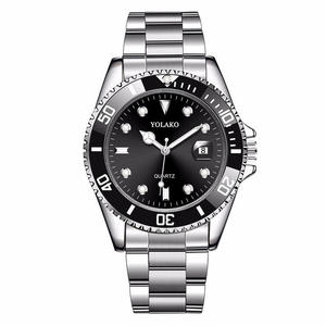 Muestra gratis Hombres Relojes <span class=keywords><strong>de</strong></span> negocios <span class=keywords><strong>de</strong></span> acero inoxidable con <span class=keywords><strong>calendario</strong></span> Reloj deportivo <span class=keywords><strong>de</strong></span> lujo para hombre Reloj <span class=keywords><strong>de</strong></span> cuarzo - Product Image 6