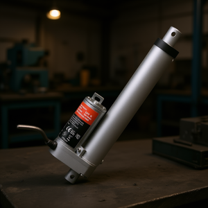 Attuatore Lineare 12V 6 Pollici 0.55 Ss 220Lbs 1000N Protezione IP54 Modello D0100H53S88 per Automazione - Product Image 2