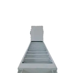 Personalizzato Migliore Scelta per La Rimozione di Lavorazione CNC Industria Stabile Combinazione Raschietto Volo Chip di Nastro Trasportatore