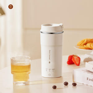 Taza calentadora de agua eléctrica Midea, 300ml, taza de viaje de acero inoxidable con Control táctil y temperatura constante para uso doméstico y exterior - Product Image 2
