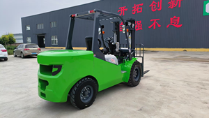 รถยกพาเลท WELIFT ใหม่ 3 ตัน ขับเคลื่อนด้วยมอเตอร์ AC พร้อมเครื่องยนต์ Guangqing/Nissan/Kubota สำหรับร้านพิมพ์ ร้านค้าปลีก และร้านอาหาร - Product Image 4