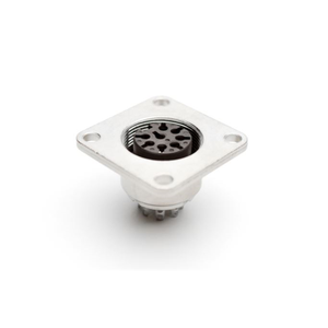 Stock 8 Position Circular Connector Receptacle, Female Sockets Solder Cup C09131T0081002 Circular Connector Assemblies - Product Image 1
