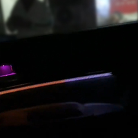 Éclairage d'ambiance intérieur de voiture TMPRO 64 couleurs, garniture noire piano pour Honda Fit 2021-2025, bande lumineuse LED cachée, lampe de décoration