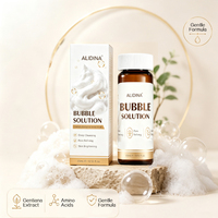 Machine à bulles d'oxygène, solution magique à bulles d'oxygène actif, liquide d'hydrogène et d'oxygène pour nettoyage en profondeur, pour SPA