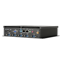 Bestview mini pc industriel sans ventilateur j1900 win10 pro linux ordinateur matériel logiciel ordinateur portable