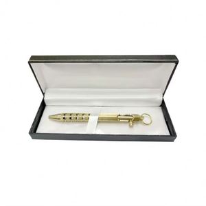Stylo bille classique en métal de haute qualité, élégant, hexagonal, de luxe, avec logo, idéal pour signature, cadeau - Product Image 5