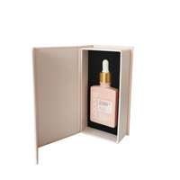 Emballage personnalisé de luxe pour cosmétiques, parfums, huiles essentielles, boîte-cadeau en carton magnétique