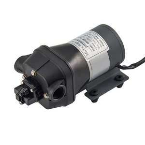 ปั๊มน้ำไดอะแฟรมขนาดเล็กแบบไร้แปรงถ่าน รุ่นใหม่ Dp-35 12v/24v แรงดันสูง 35psi 12 ลิตร/นาที แบบดูดน้ำเองได้ อายุการใช้งานยาวนาน - Product Image 1
