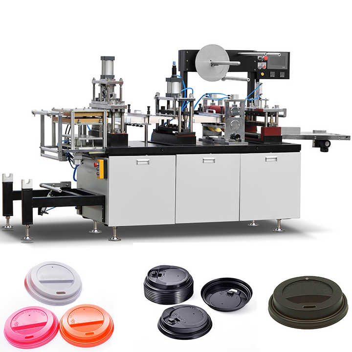 WYLONG ZHD-420 Coffee Cup Lid Making Machine - Thermoforming