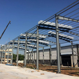 Estructura de Casa de Diseño Moderno <span class=keywords><strong>en</strong></span> Acero, <span class=keywords><strong>Venta</strong></span> Caliente de Fábrica - Product Image 4