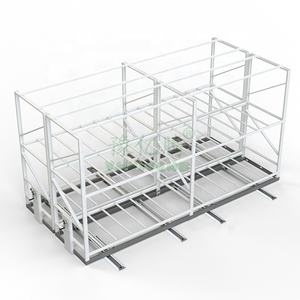 חממות אנכי גדול מתלה מניפות פלדה הידרופוניקה מדפי חוות לגידול פטריות לשימוש חקלאי - Product Image 5