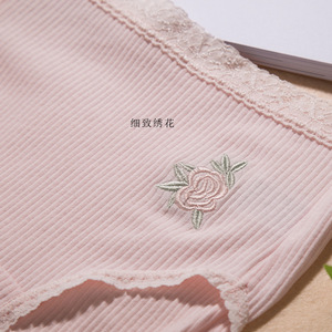 2025 Sexy Sexy <span class=keywords><strong>mutande</strong></span> di puro cotone per le donne intimo di colore solido biancheria intima <span class=keywords><strong>in</strong></span> taglie forti tinta unita tinta unita - Product Image 4