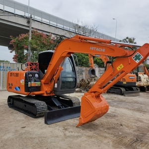 New Arrival Hitachi ZX60 Excavator 6 Ton Construction Equipment Good Working Motor Engine Operating Weight Pump Bearing <b>Gear</b> - Product Image 4