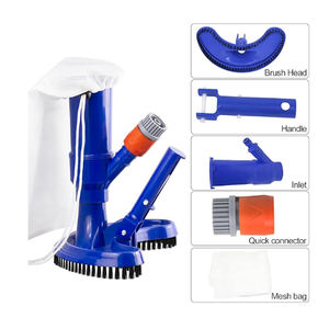 Aspirateur de piscine dauphin nautilus bon aspirateur de piscine hors sol petit nettoyeur de piscine avec pôle - Product Image 1