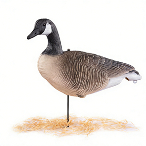 Leurre d'oie à cou noir en EVA, durable et optimisé pour les zones humides, avec piquet, accessoire de chasse en extérieur - Product Image 3
