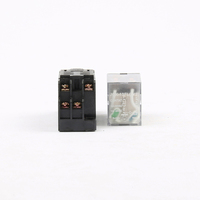 Cintrée LY2NJ JQX-13F — petit relais intermédiaire, appareil de raccordement à 8 broches, ac 220v, dc 24v, 12V, LY2N-J, 10A