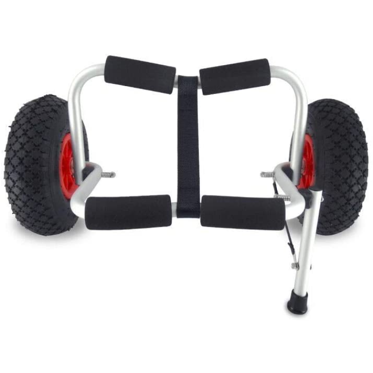 Алюминиевая тележка для Каяка, портативная складная переноска для каноэ на пляже