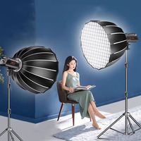 Profesyonel Stüdyo Aydınlatma Seti 100w Led Video Işığı 70cm Softbox 2.5m Tripod Sehpa Fotoğrafçılık Canlı Yayın Youtube İçin