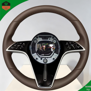 Volant de direction neuf pour mise à niveau des anciens modèles Mercedes-Benz <span class=keywords><strong>Classe</strong></span> A, <span class=keywords><strong>E</strong></span>, S, C, G (W205, W204, W212, W211, W213, E300, W218, S320, W206) - Product Image 1