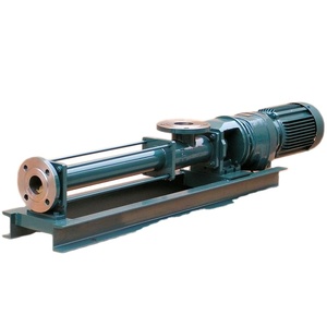 Pompe à vis monobloc série G pour eaux usées, avec rotor et stator, pompe à cavité progressive - Product Image 1