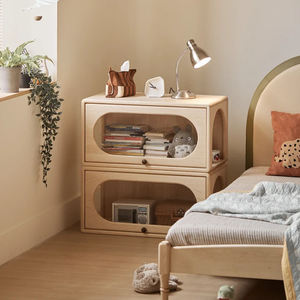 Meubles personnalisés fabricant enfants jouets en bois étagères bibliothèque scolaire armoires de <span class=keywords><strong>rangement</strong></span> pour salon chambre - Product Image 1