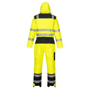 PORTWEST - PW352YBRXXXL PW3 Overol de invierno Amarillo/negro de alta visibilidad-EAN 5036108339617 ROPA DE TRABAJO DE 2017 - Product Image 2