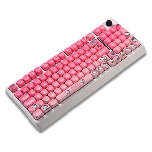 New <strong>Hello</strong> <strong>Kitty</strong> Sublimation Wired <strong>Keyboard</strong> Custom Keycap High-Value Cute Girls Cute Keycaps - Product Image 2