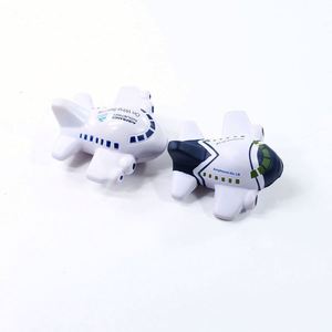 Pelota Antiestrés Personalizada con Forma de Avión y Logotipo, Control de Calidad, Pelotas Promocionales - Product Image 3