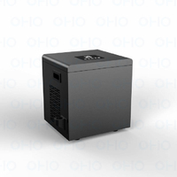 OHO 2026 Refroidisseur de Bain de Glace 220V Économe en Énergie Sans Conduite d'Eau Installation Rapide en 3s Compatible avec Tous les Bassins de Plongée Froide