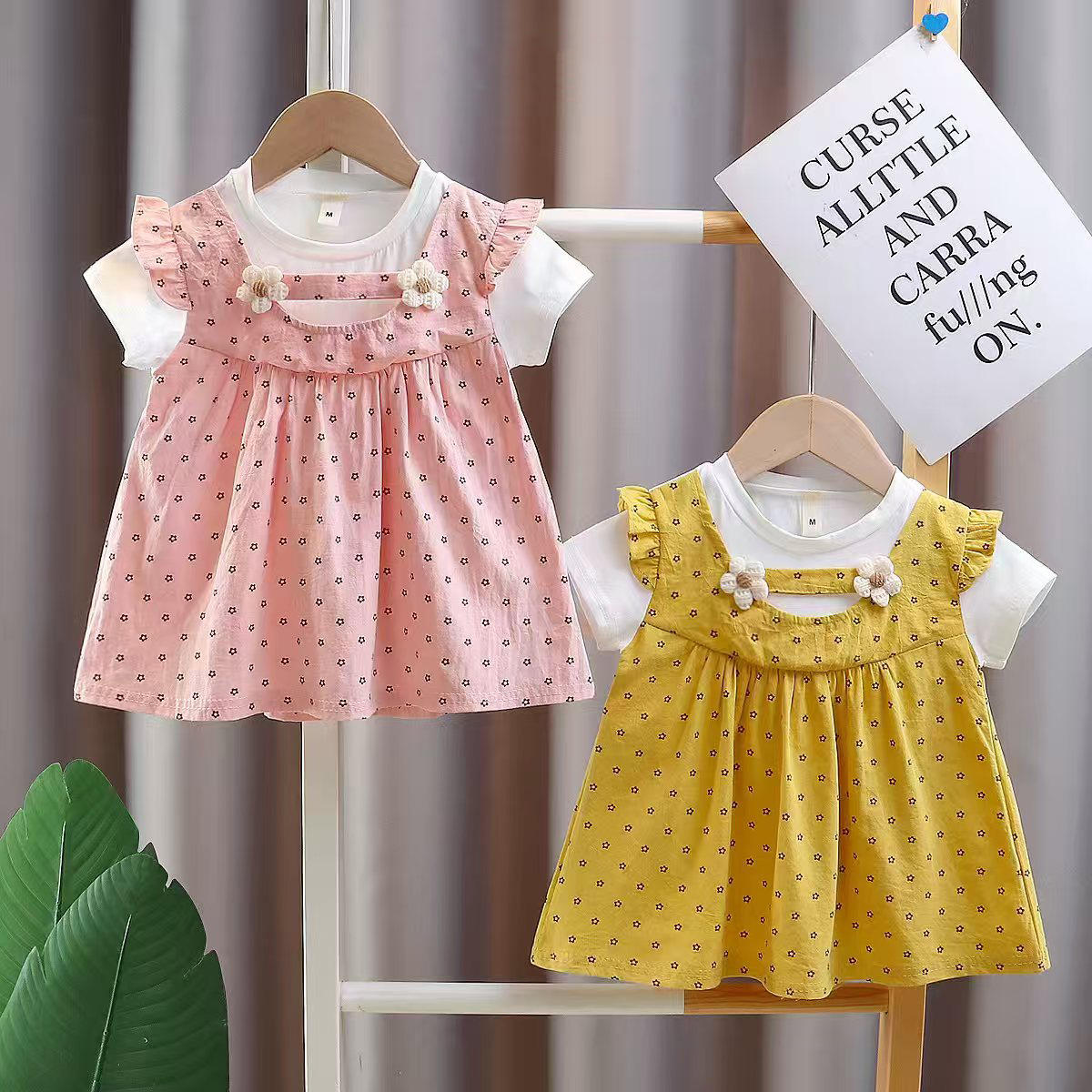 Shop Our Baby Girl Fashionable 2025 Summer Dress Collection