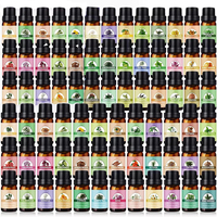 Huiles Essentielles Pures OEM : Arbre à Thé, Menthe, Citron, Lavande – Huile Aromatique pour Diffuseur, Huile Parfumée pour Bougies, Spa et Sommeil