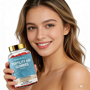 Gomitas de soporte para la fertilidad femenina Gomitas de equilibrio de vitamina <span class=keywords><strong>prenatal</strong></span> de fertilidad de alta calidad - Product Image 3