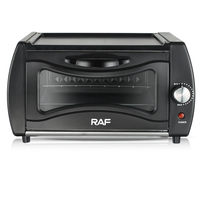 RAF four électrique 2 en 1 chaleur uniforme contrôle de la température porte en verre visuel four multifonctionnel de haute qualité