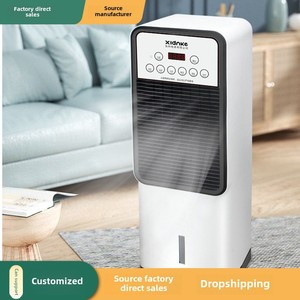 Xidnke đa chức năng dọc di động làm mát không khí tháp tiết kiệm năng lượng Sưởi ấm nhà Quạt làm mát AC/DC bán buôn sản phẩm nhựa - Product Image 5